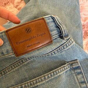 Ermenegildo Zegna Light Blue men’s Jeans